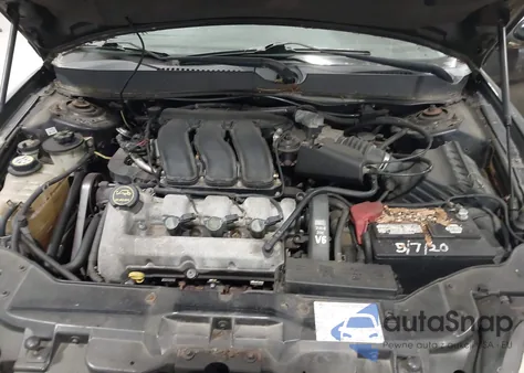 2005 Mercury Sable Ls from USA, damaged, VIN 1MEHM55S25A612361